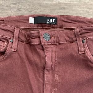 Kut from the Kloth Wine Red Pants